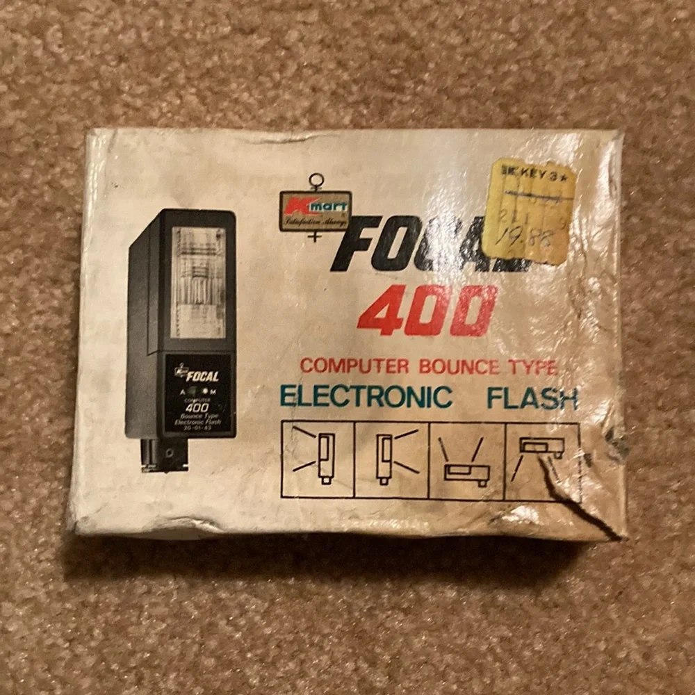 Focal 400 electronic flash
